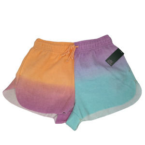 Wild Fable Multicolor Fleece Shorts Size Large